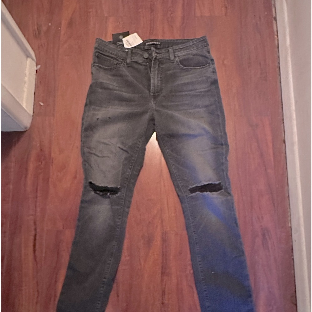Monfrere Men’s Greyson skinny distressed jeans 33”